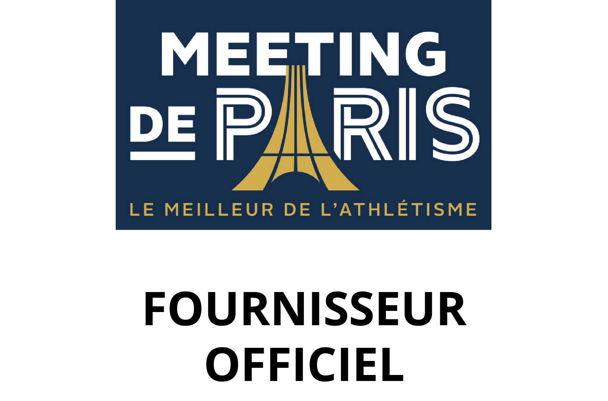 Logo Meeting de Paris Dima Fournisseur officiel